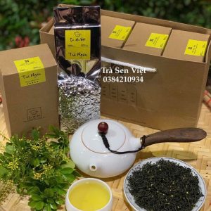 Trà Ướp Hoa Ngâu