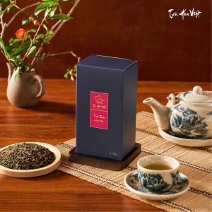 100gr Trà ướp gạo sen Tây Hồ thượng hạng.